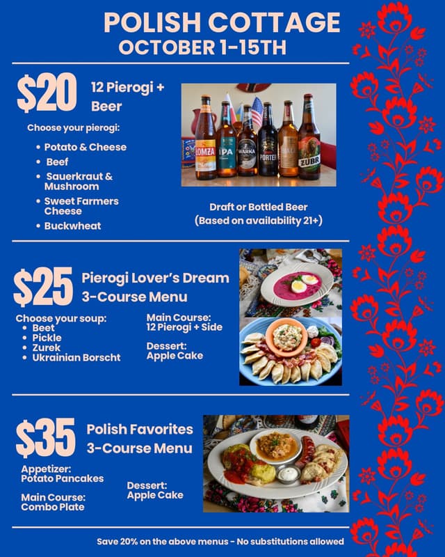 Sonoran Restaurant Week promotion
